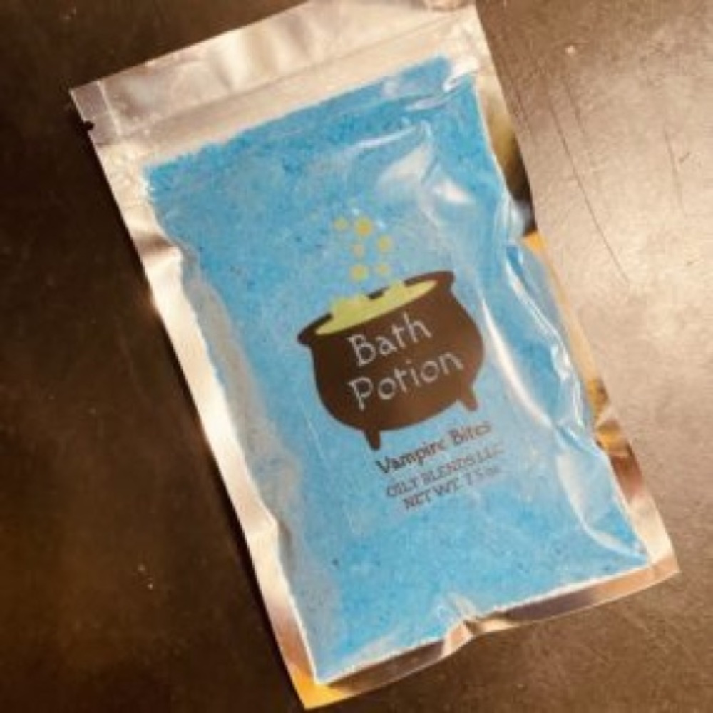 Fizzy Bath Salts!